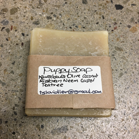 Puppy Soap