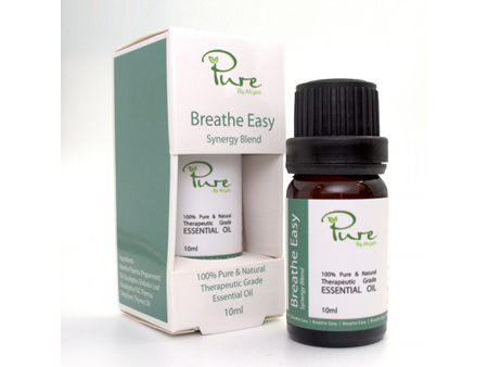 Pure By Alcyon Breathe Easy Synergy Blend Essential Oil 10ml
