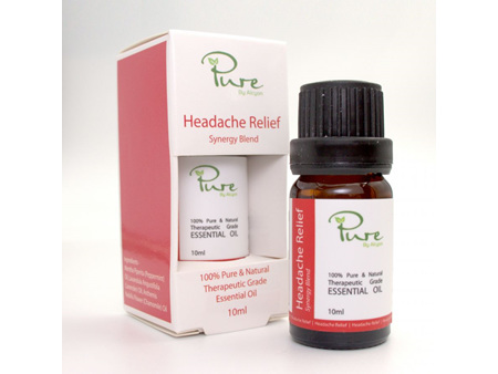 Pure By Alcyon Headache Relief Synergy Blend Essential Oil 10ml