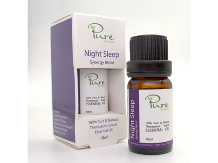 Pure By Alcyon Night Sleep Synergy Blend Essential Oil 10ml
