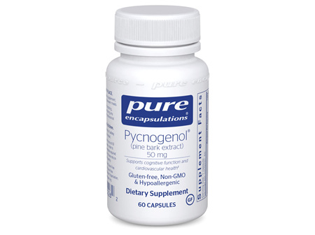 Pure Encapsulations Pycnogenol 50mg 60 Capsules