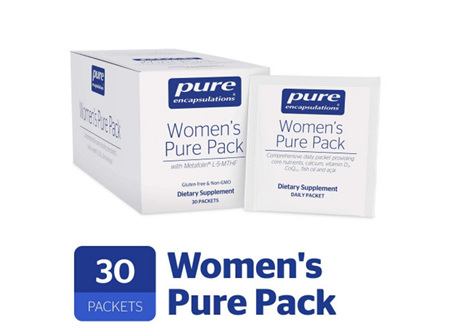 Pure Encapsulations Womens Pure Pack 30s