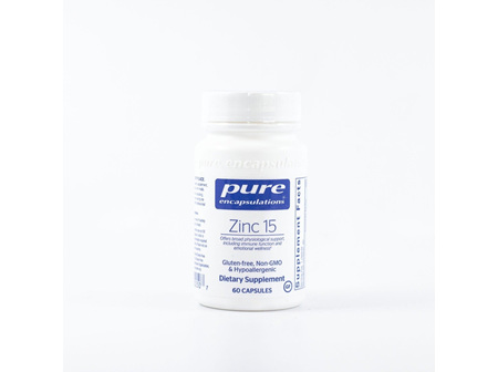 Pure Encapsulations Zinc 15 60 Capsules