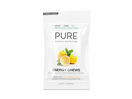 PURE Energy Chew (16 chews) Lemon