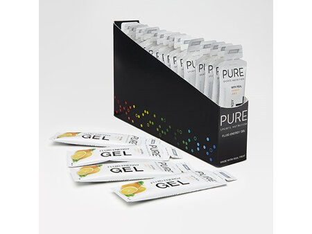 PURE Fluid Energy Gels Box (18 Gels)