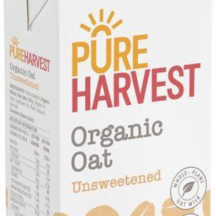 Pure Harvest Organic Oat Milk 1ltr