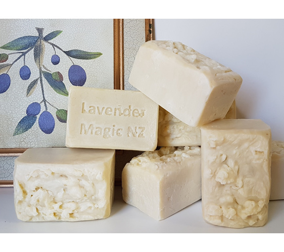 pure olive oil soap by lavender magic