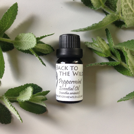 pure organic peppermint essential oil nz natural affordable zero waste gift