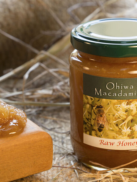 Pure Raw Macadamia Honey - 300g