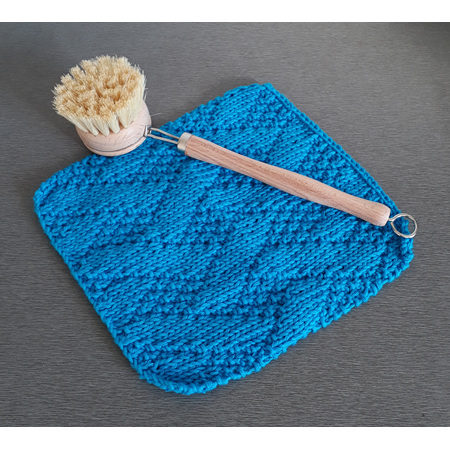 Pure Sparkle - Knitted Dish Cloth