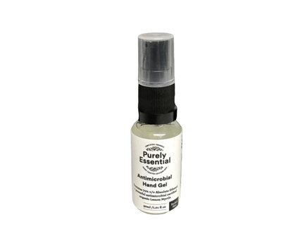 Purely Essential Antimicrobial  Hand gel