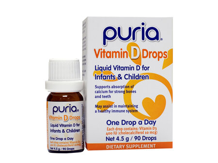 PURIA VITAMIN D DROPS 4.5g