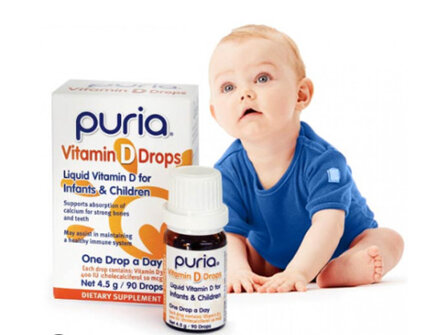 Puria Vitamin D Drops 4.5g