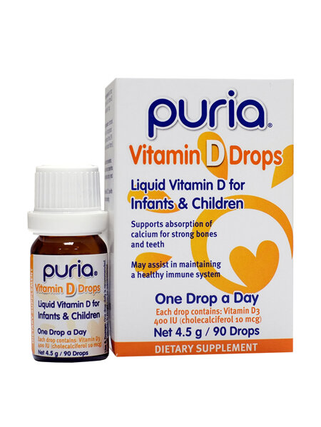 PURIA VITAMIN D DROPS 4.5g