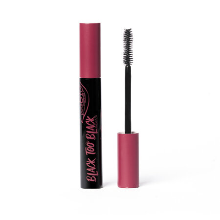 PuroBIO Mascara Black Too Black 9.9ml