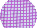'Purple Daze' 100% GOTS Organic Cotton Knit, summer weight