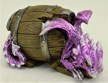 Purple Dragon In Barrel