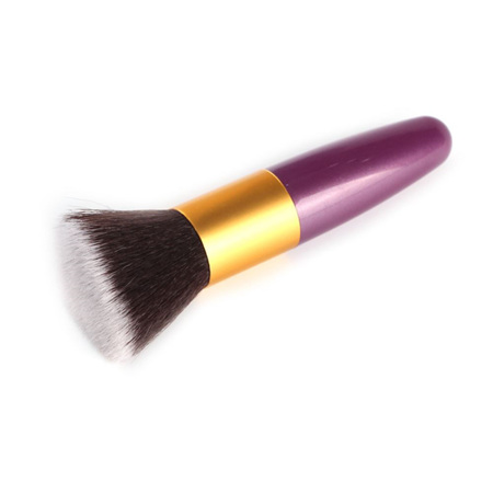 Purple & Gold Make up Blush Brush
