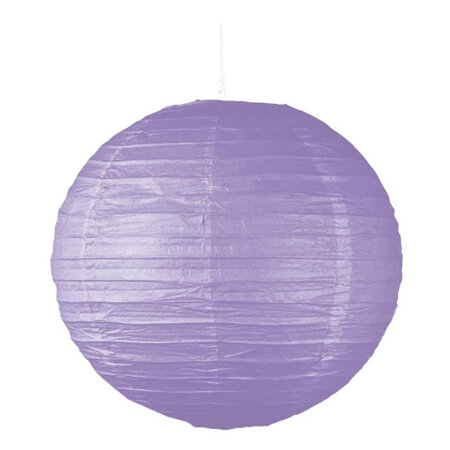 Purple Party Lantern 25cm