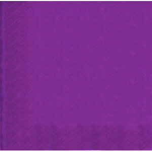 Purple Party Napkins x 20