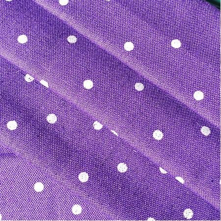 Purple Polka Dots - Kids