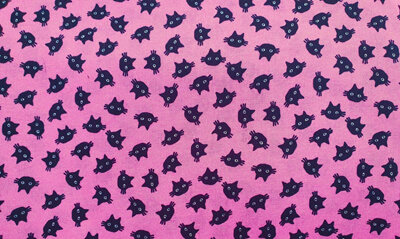 Purr Fect Cats - Heads - Pink