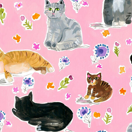 Purrty Cats Multi 1211