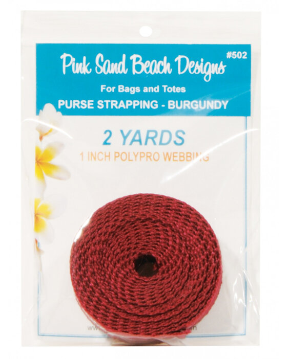 Purse Strapping  1IN X 2 YDS from Pink Sand Beach Designs