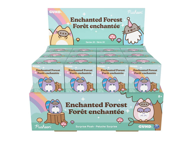Pusheen Blind Box Series 20 Enchanted Forest Mini Plush