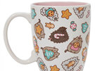 Pusheen Christmas Cookie & Friends Mug cat