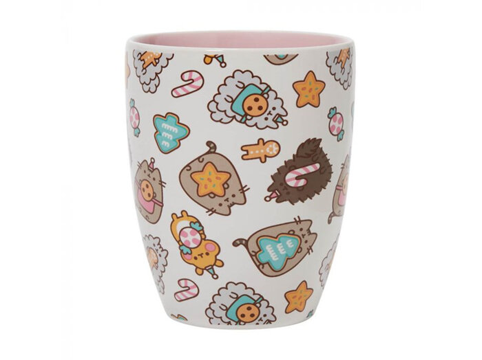 Pusheen Christmas Cookie & Friends Mug cat