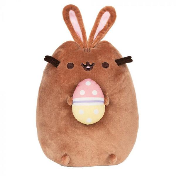Pusheen Easter Chocolate Bunny with Egg 24cm