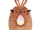 Pusheen Easter Chocolate Bunny with Egg 24cm cat