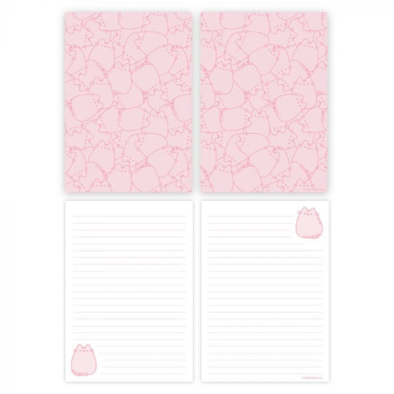 Pusheen Ice Cream Notebook & Pen stationery journal cat