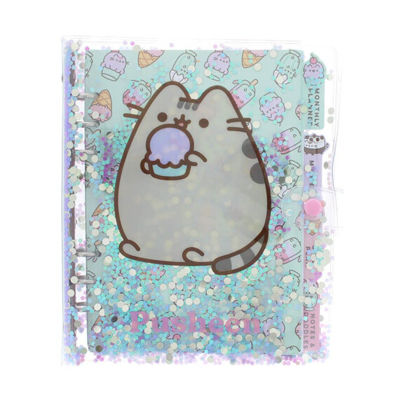 Pusheen Ice Cream Planner diary cat glitter kids teen