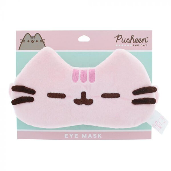 Pusheen Ice Cream Plush Eye Mask