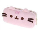 Pusheen Ice Cream Plush Pencil Case cat stationery school kids pink