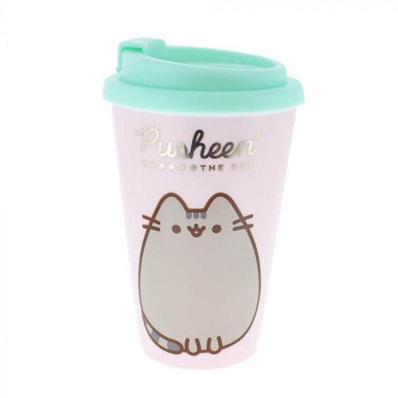 Pusheen Ice Cream Travel Mug cat coffee cup