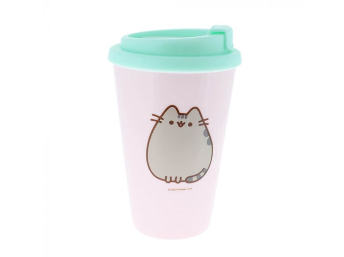 Pusheen Ice Cream Travel Mug cat coffee cup