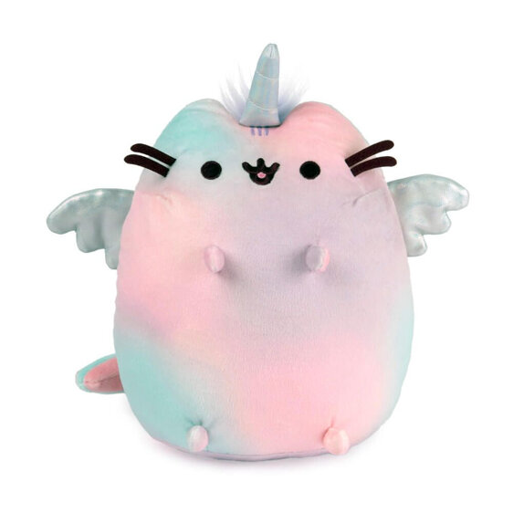 Pusheen Magic Swirl Pusheenicorn plush unicorn cat rainbow soft toy