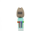 Pusheen Self Care Club: 10 Colour Pen with 3D Topper cat school office