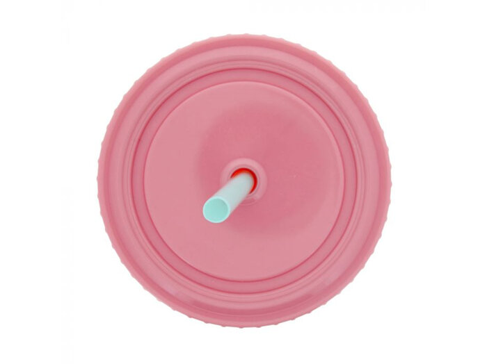 Pusheen Self Care Club: Beaker & Straw cat cup lid you got this