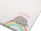Pusheen Self Care Club: Desk Jotter Pad cat