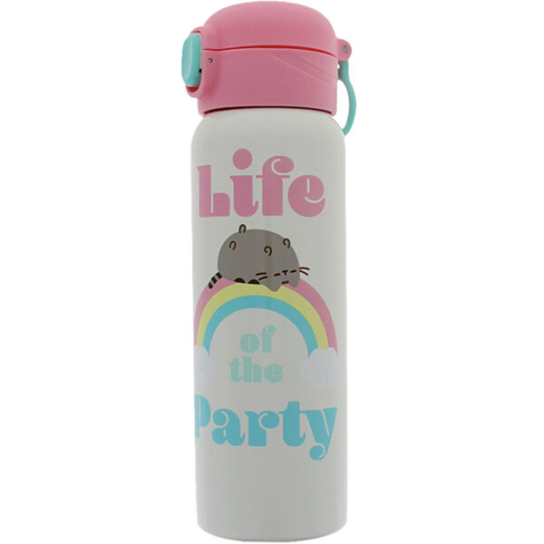 Pusheen Self Care Club: Life of the Party Stainless Steel Water Bottle