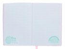 Pusheen Self Care Club: Plush NoteBook cat rainbow pompom