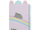 Pusheen Self Care Club: Project Book cat go getter rainbow
