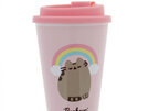 Pusheen Self Care Club: Travel Mug cat coffee cup