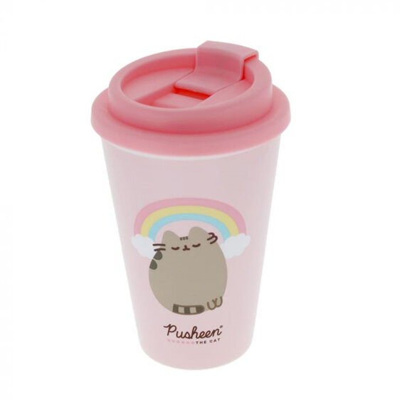 Pusheen Self Care Club: Travel Mug cat coffee cup