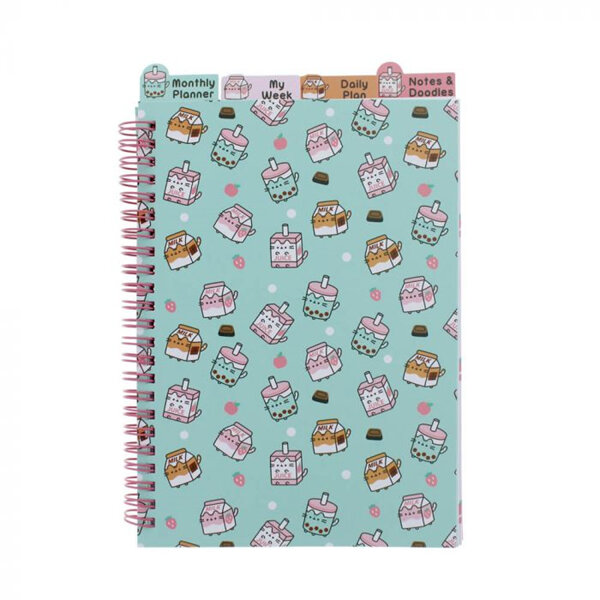 Pusheen Sips: A5 Project Book
