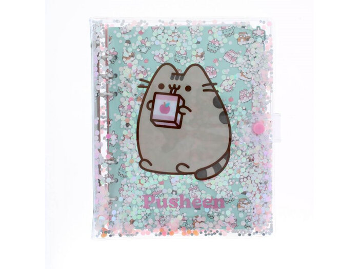 Pusheen Sips: PVC Cover Planner 'Cu-Tea' cat diary